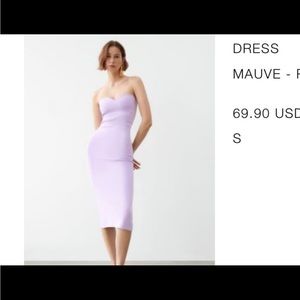 Zara Dress NWT size S
